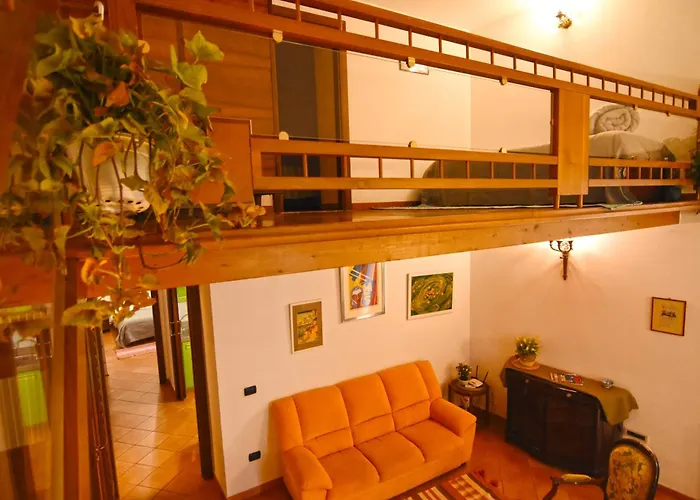 아파트 La Casa Della Sibilla