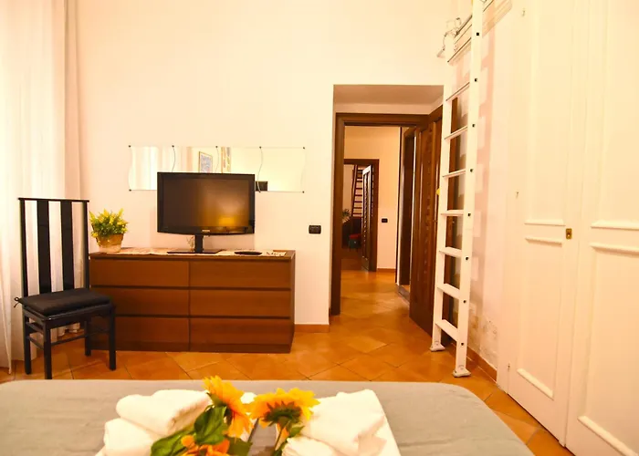 아파트 La Casa Della Sibilla *