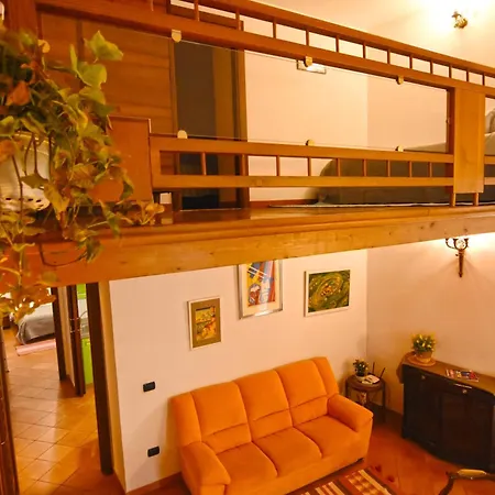 شقة La Casa Della Sibilla