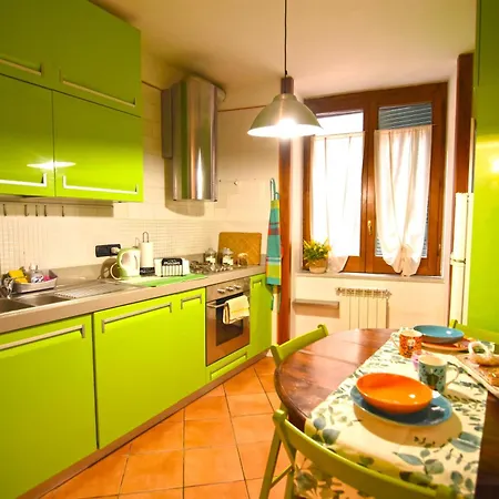 شقة La Casa Della Sibilla *